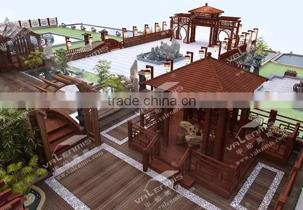 New Design Outdoor Aluminum Alloy Pavilion/gazebo for Sale photo-4