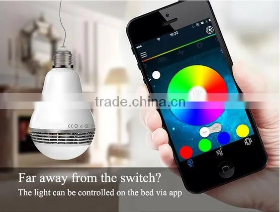 Smart Bulb for Indoor Wireless Led Smart Lighting 2016 New Designs Smart Led Light