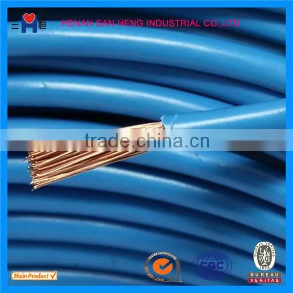 PVC Insulated Flexible Electrical Wire Cable for House Wiring photo-3