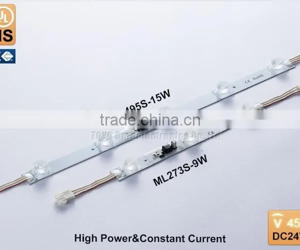 High Power Led Module Bar 9W Led Bar Light Advertising Lighting Led Signage Light With CE ROHS Approved photo-2