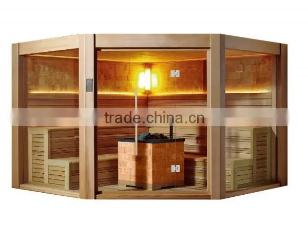 2015 New Design Red Cedar Sauna Room 4-5 Persons WS-1500 photo-2