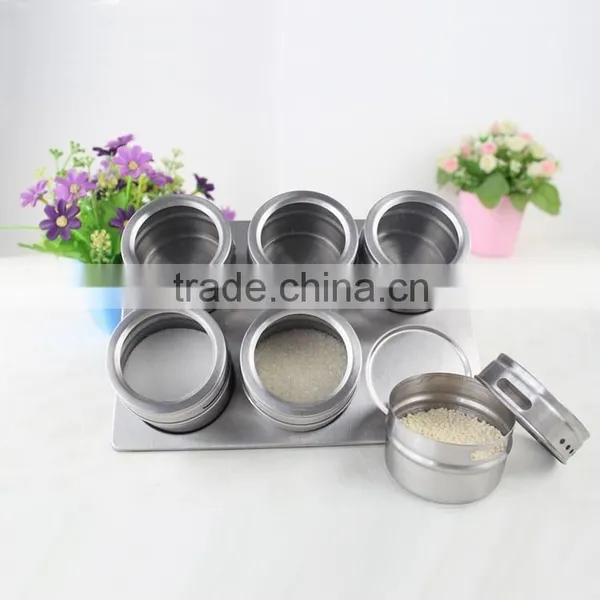 Magnetic Spice Rack Magnetic Stainless Steel Spice Rack Kitchen Spice Rack photo-3