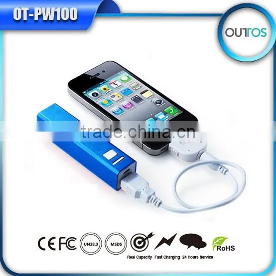 5v Input Voltage Best Portable Mobile Phone Charger photo-3
