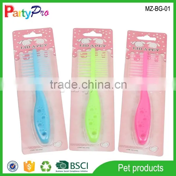 2015 Hot Selling Hign Quality Cleaning Pet Grooming Brush for Both Dog and Cat photo-2
