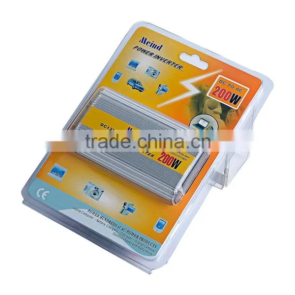 Full Power Hot Sales Solar Inverter 200w 12v 24v DC/AC Converter 50~60hz Quality Choice photo-2