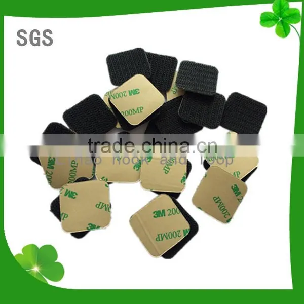 Colorful 30mm 3M-adhesive Hook and Loop Coins photo-3