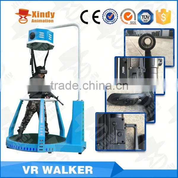 Hot Selling High Quality Intelligent vr Walker 9D Cinema photo-5