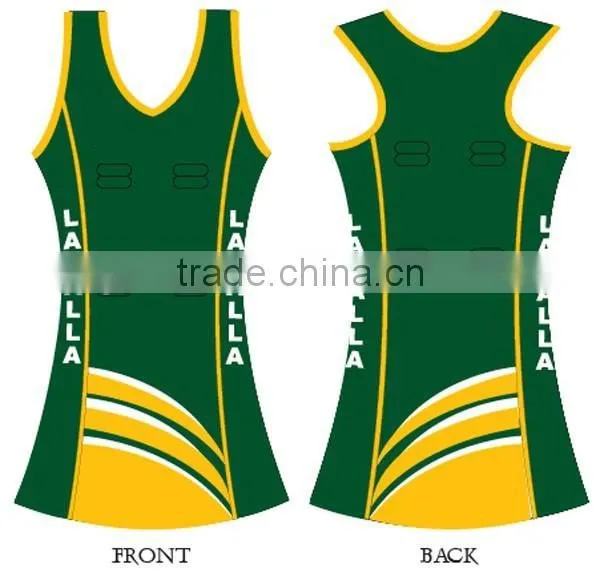 New Design Netball Dress for High School Team photo-3