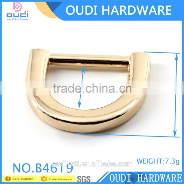 D Buckles Common Design Bcukle For Bag Metal D Ring photo-4