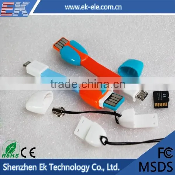 USB 2.0 Mul-funtion Card Reader for PC/Galaxy OTG USB Card Reader photo-1