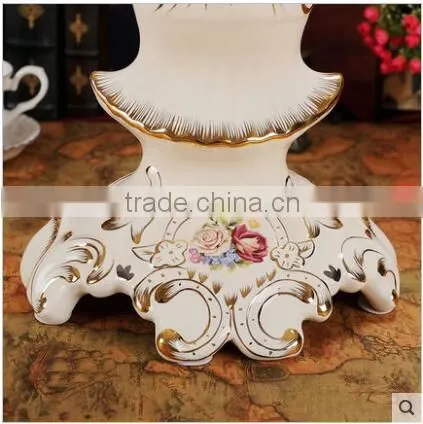 European Style Modern Interior Decoration Ceramic Vases for Hotel Deco photo-2