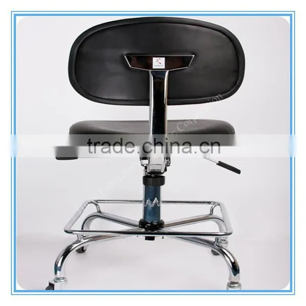 FRP Height Adjustable Laboratory Stool Furniture photo-4
