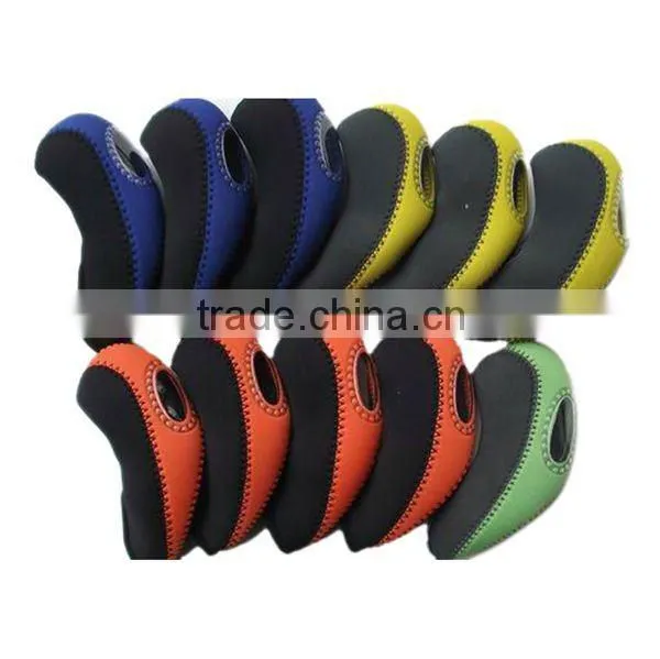 Neoprene Golf Iron Head Covers