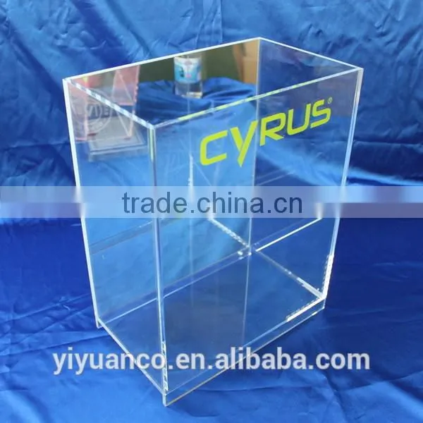 Acrylic Box/box/acrylic Donation Box photo-3