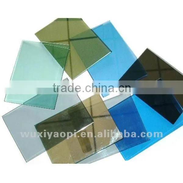 Leed Free Tempered Glass Color(F-green,Blue,Grey,Tinted Ect.)