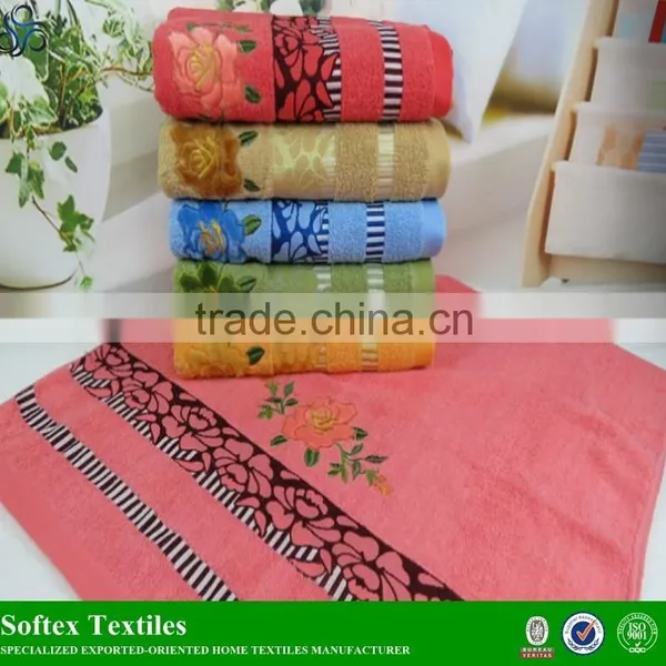 Jacquard Bath Towels 100% Cotton for Hotel Use photo-6