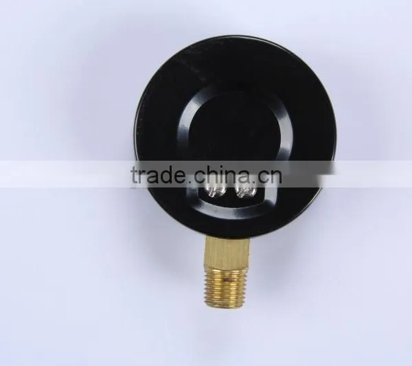 Special Design Durable Light Weight Easy To Read Clear File 1inch 23mm 25mm Small Mini Pressure Gauge photo-4