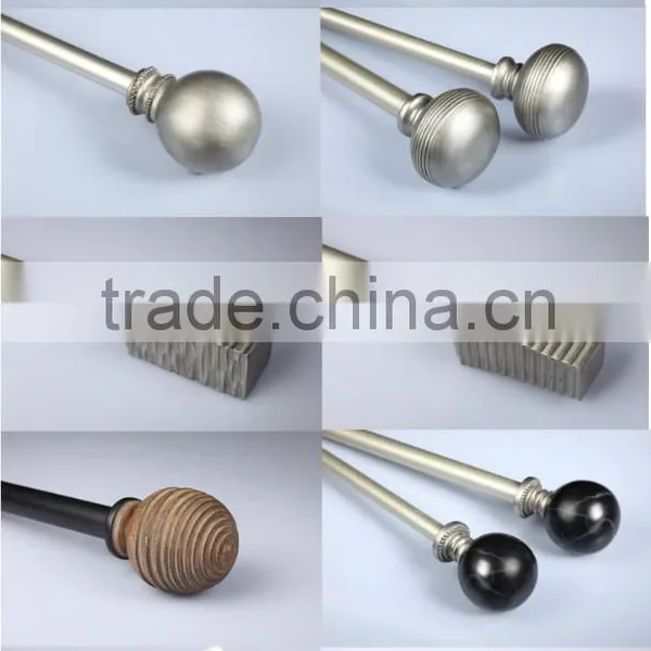 High Quality Designer Wooden Drapery Rods Wooden Curtain Rods From China Manufacturer photo-5
