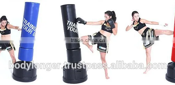 STANDING PUNCHING SANDBAG/ Gym Equipment/ Rack photo-2