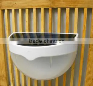Waterproof Indoor/Outdoor Solar Wall Light photo-2