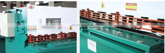 QC12K/Y CNC Hydraulic Shearing Machine With Good Price photo-2