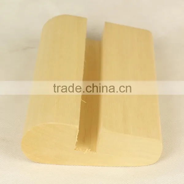 Custom Classic Style Obeche Wood Stair Handrail photo-2