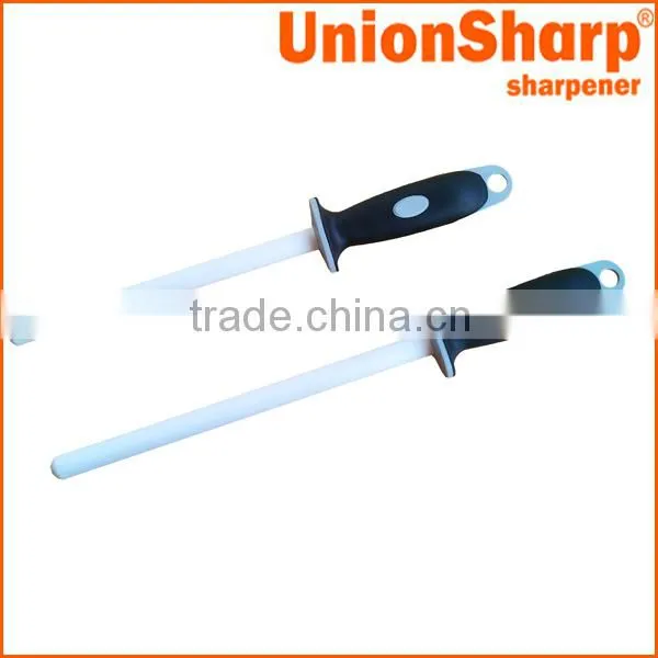 Professional ceramic knife sharpening stick