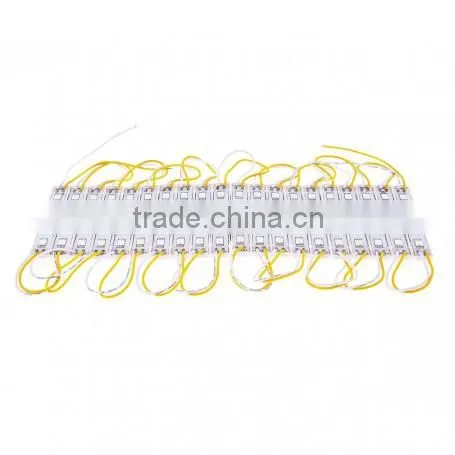 SDSLED Yellow 10W DC12V 20PCS Waterproof 5050 Led Module photo-2