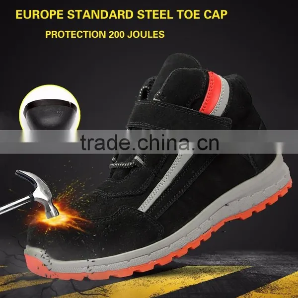 Hot Sales Steel Toe Engineering Working Safety Shoes photo-6