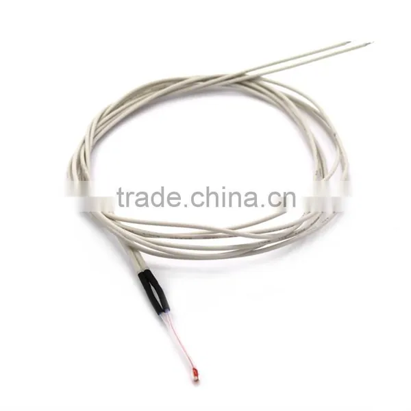 Prusa i3 3D Printer Accessories Single-ended Glass Sealed Thermistor Temperature Sensor 100K 1% 3950 Resistant to 200 Degrees photo-5