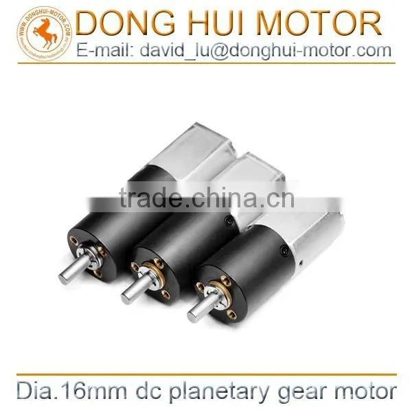 3v 6v Plastic Gear Motor Toys Motor photo-6