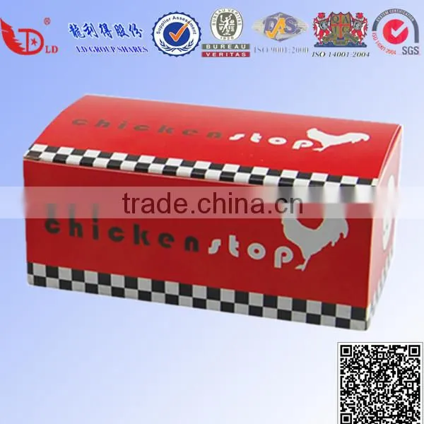 Customized Printed Food Grade Paper Packaging Cardboard Box photo-4