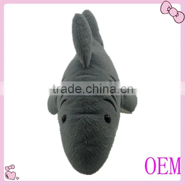 Custom Plush Shark Toy Stuffed Animal photo-2