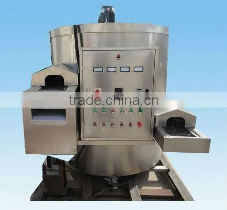Automatic Continuous Frying Machine (fryer)for Peanuts ,cahsew Nut, Almonds, Etc. photo-3