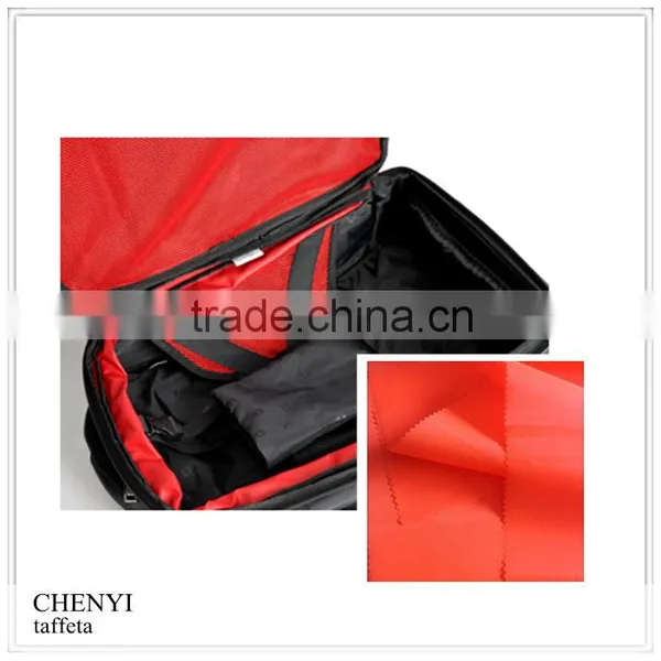 New Product 190T Plain Dyed 100 Polyester Lining photo-6