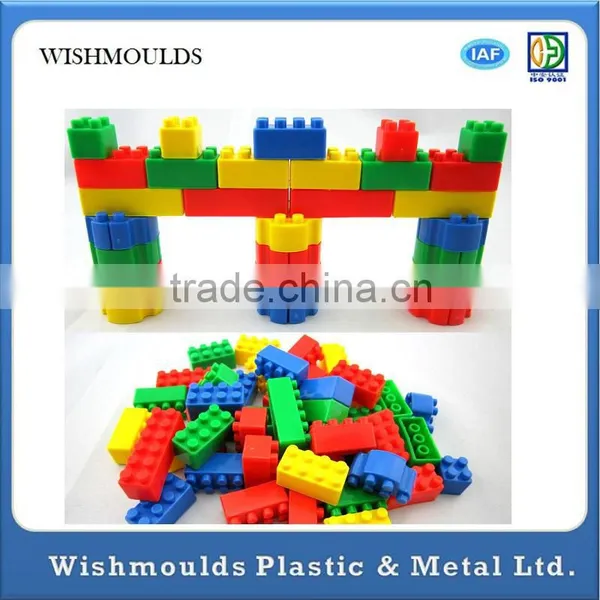Quality Building Blocks Plastic Injection Mould Maker With Trade Assurance photo-4