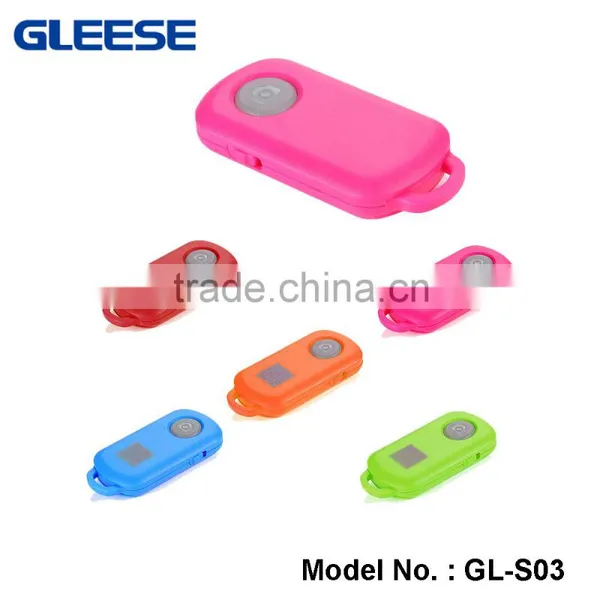 Long-diatance Bluetooth Remote Well-round Bluetooth Remote Shutter for Wholesales Well-round