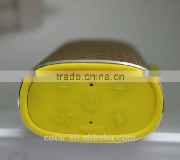 New 3in1 Function Bluetooth 4400mah Power Bank Speaker Waterproof photo-4