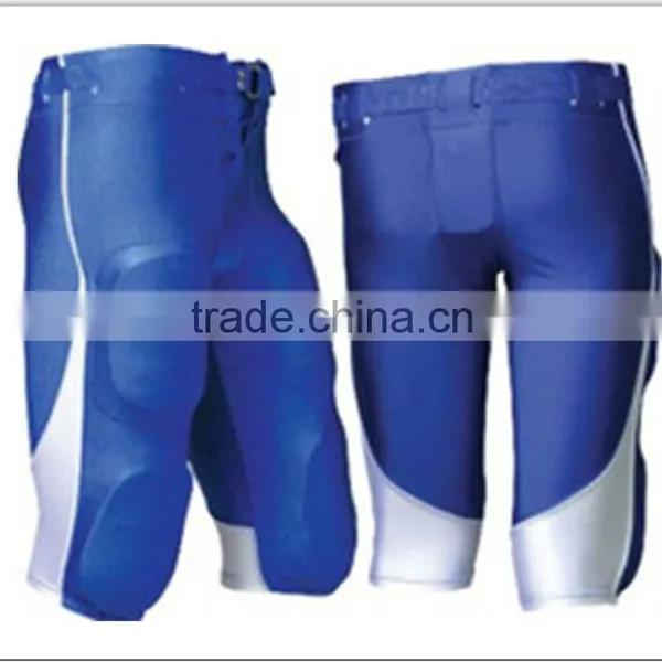Customized 100% Polyester Mesh Wicking Material American Football Jersey photo-6