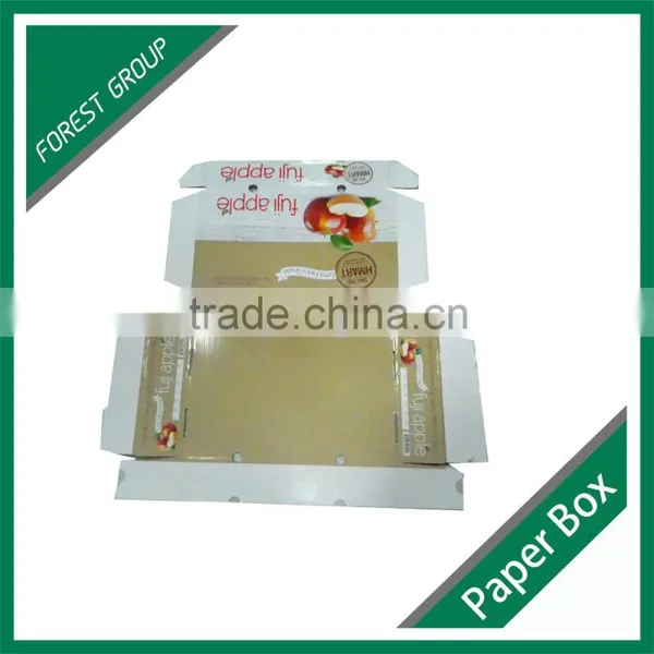 HIGH QUALITY CUTE APPLE PACKAGING BOX/ APPLE PAPER BOX photo-5