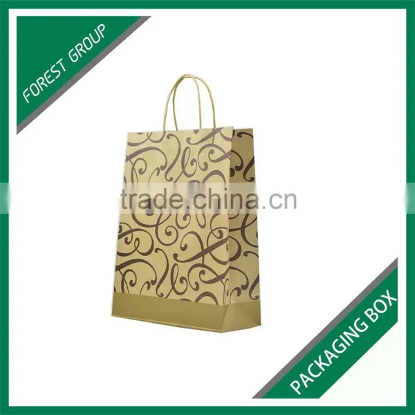 CHEAP PRICE BROWN PAPER BAGS FLOWER PACKING BAG MADE IN CHINA photo-4