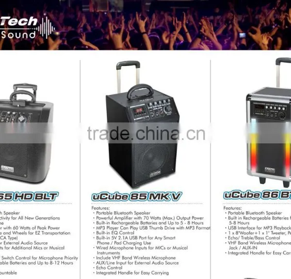 High Power Speaker Box Cheap Active Music Speaker Hifi Audio System Outdoor Activities Speaker photo-5