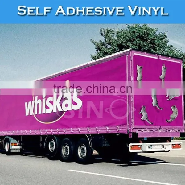 1.52x30M Air Bubble Free Matt White Printable Self Adhesive Vinyl Film photo-6