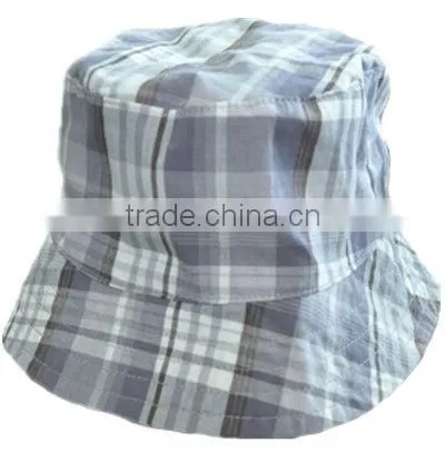 Striped Bucket Hat for Kids