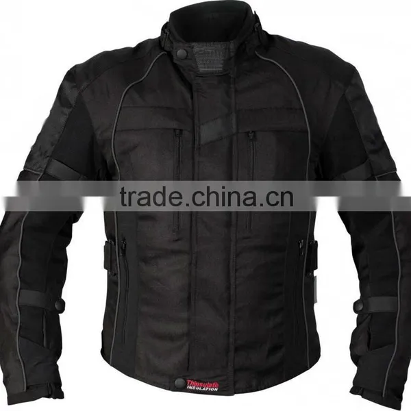 TEXTILE MOTORBIKE JACKET