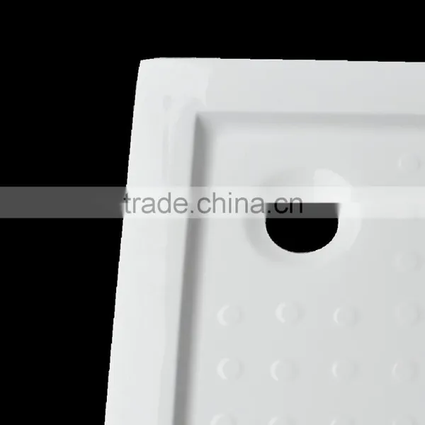 North America and AUS Market UPC/cUPC Certified Fiberglass Shower Tray, Sector Shower Base, Curved Shower Base photo-2