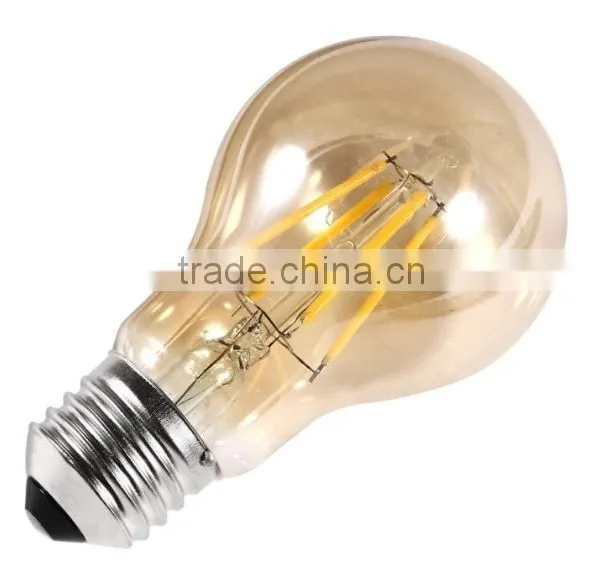 E27 8W Filament Led Bulb With CE/ROHS/ERP A60/A19 /ST64 4000K/3000K/6500K photo-2