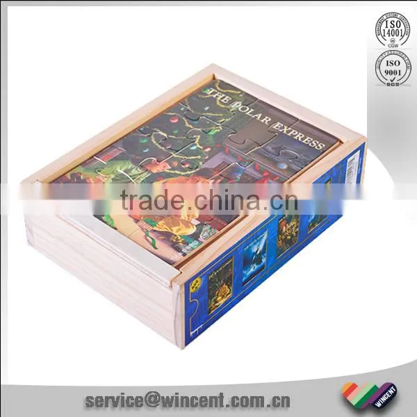 Customized Wooden Jigsaw Puzzle photo-3