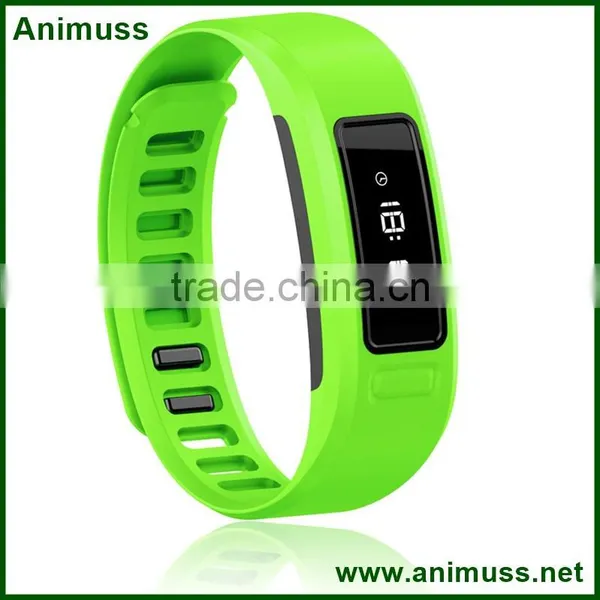 Silicon Material Alarm Clock Intelligent Fitness Calorie Counter Call Message Reminder H6 Smart Wristwatch photo-3