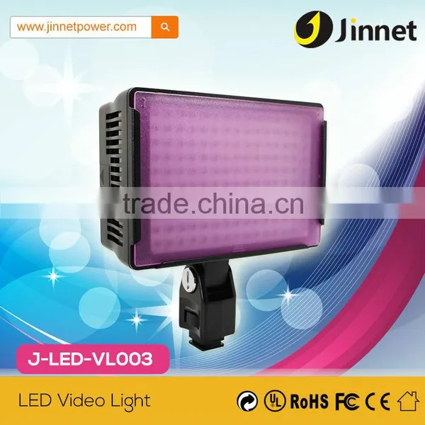 LED Video Light Power Adapter 5500K LED Chips Lighting for Camera & Camcorder Light 3200K-5500K DSLR DV photo-2